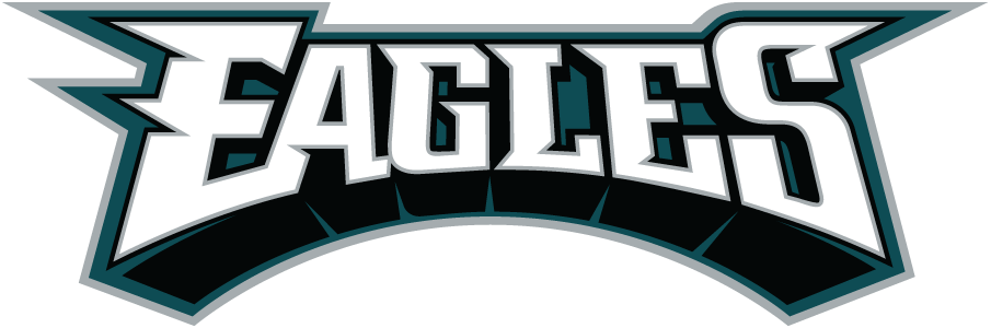 Philadelphia Eagles 1996-Pres Wordmark Logo v2 DIY iron on transfer (heat transfer)